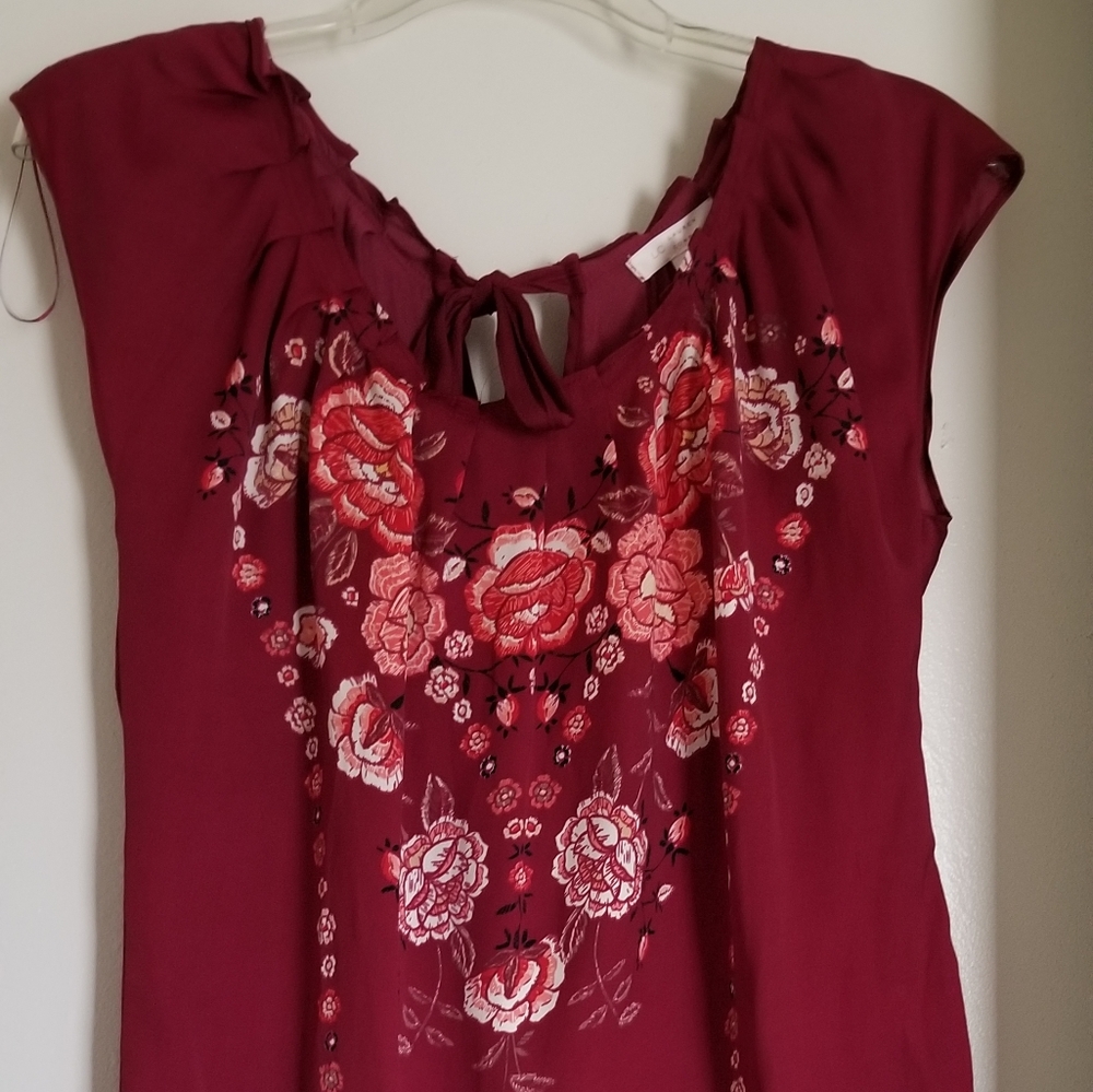 LC Lauren Conrad blouse